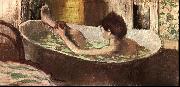 Edgar Degas Femmes Dans Son Bain France oil painting reproduction